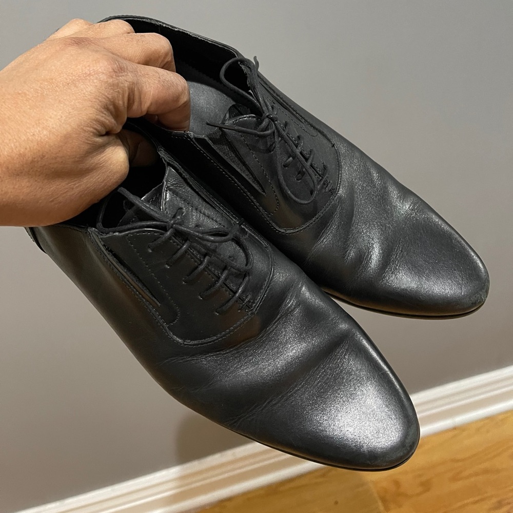 Zara 5-hole lace dressy Oxford shoes Sz 10 (43)